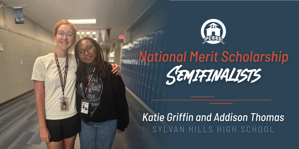 Katie Griffin and Addison Thomas