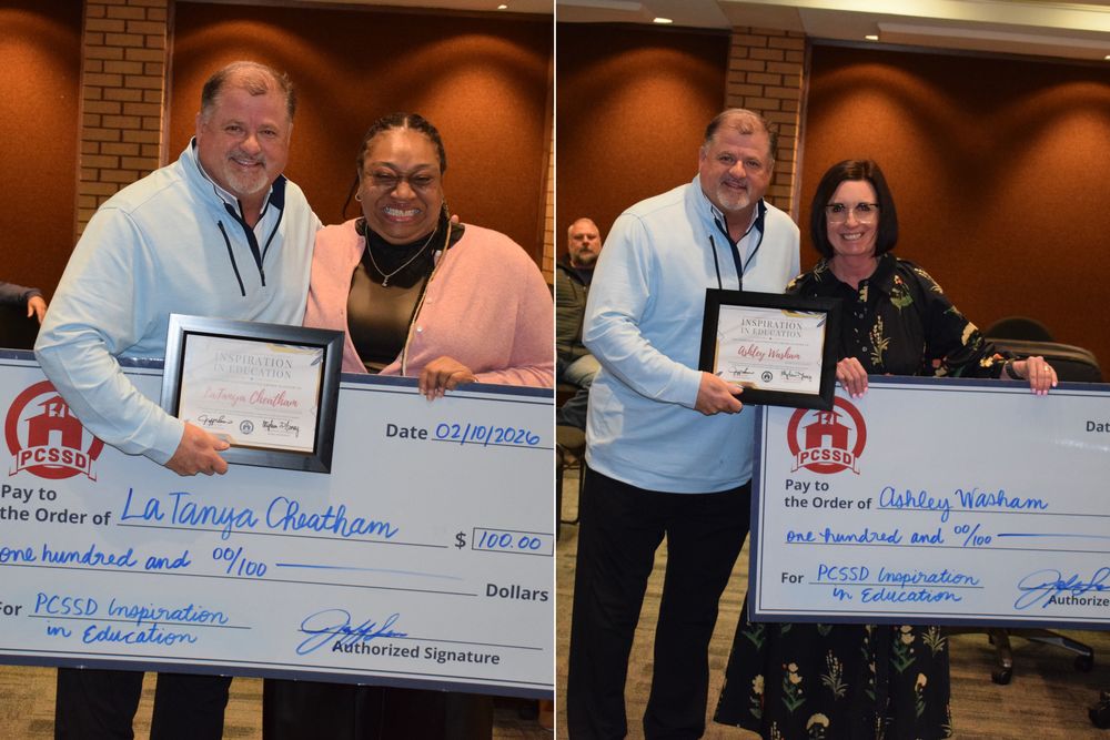 Feb Inspiration in Education winners