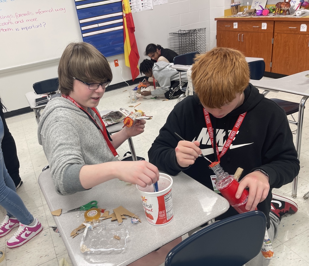 Maumelle Middle Hispanic Heritage Month