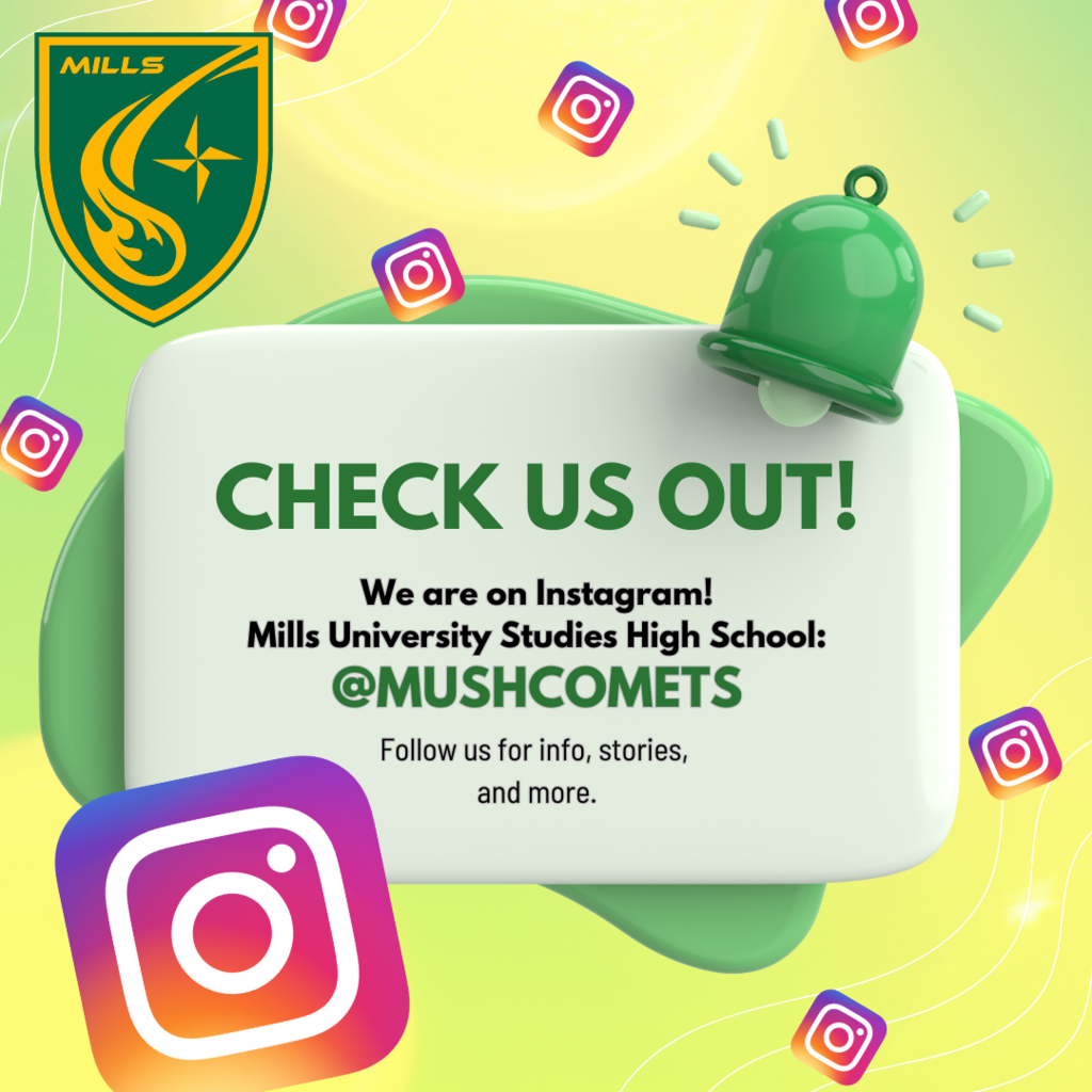 Graphic for @MUSHCOMETS on Instagram