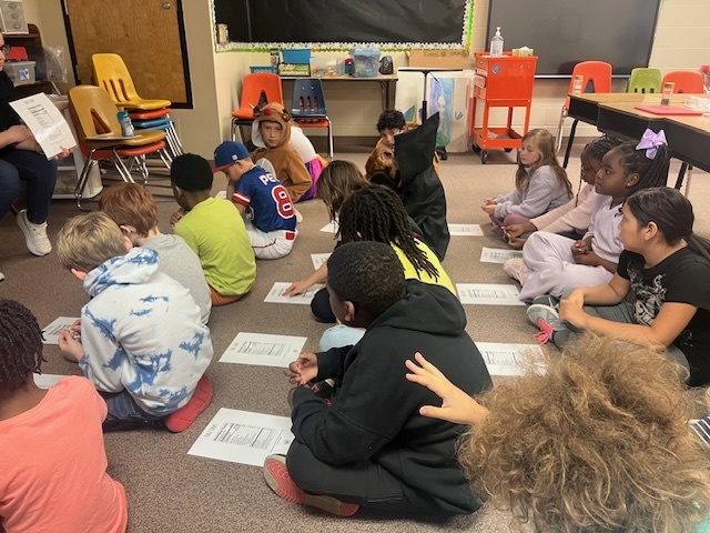 Sherwood Elementary Apple Seeds Program
