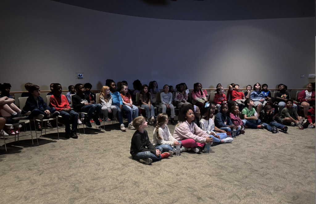 Pine Forest Nature Center Field Trip