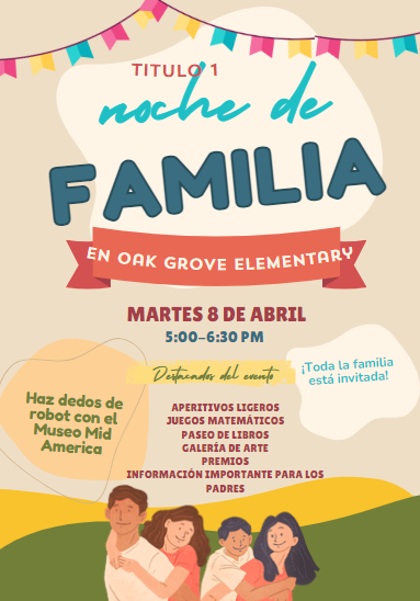 Family Night Spanish