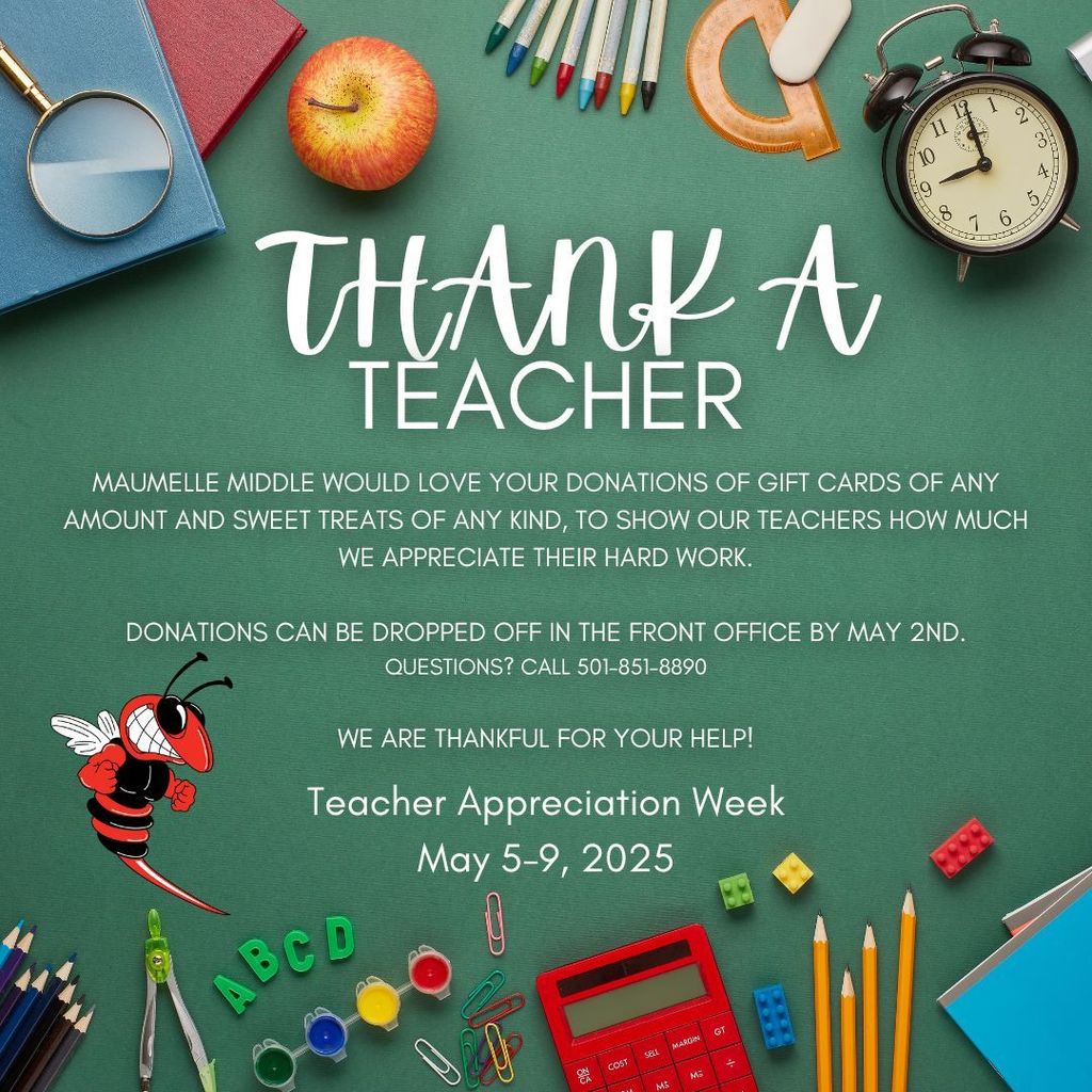 teacher appreciation week