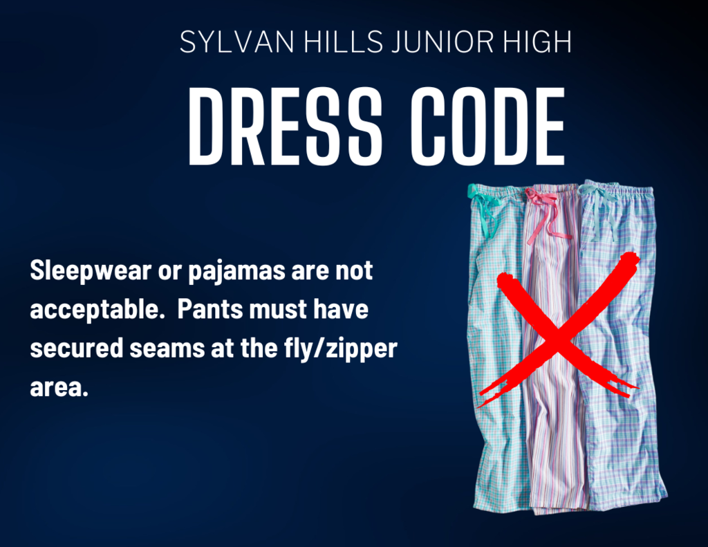 SHJH Dress Code