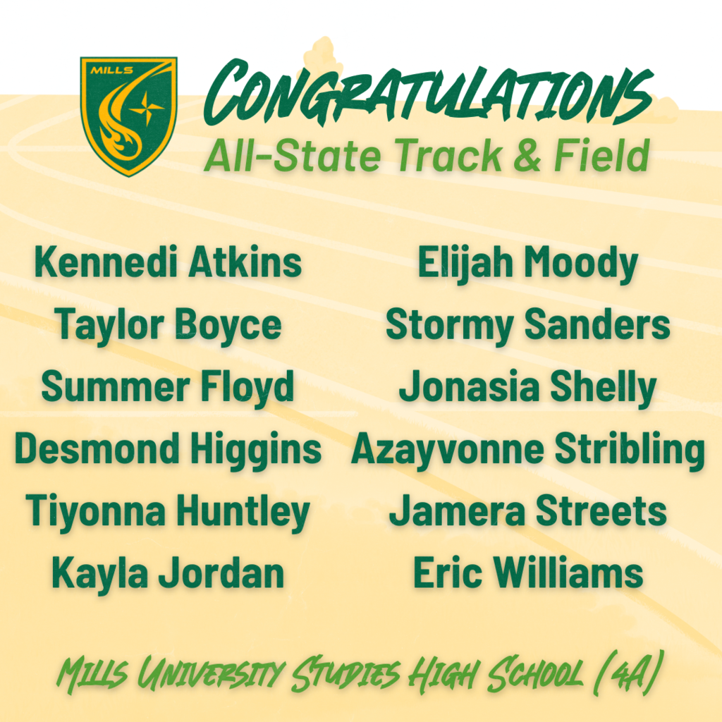 mushs - all state track and field