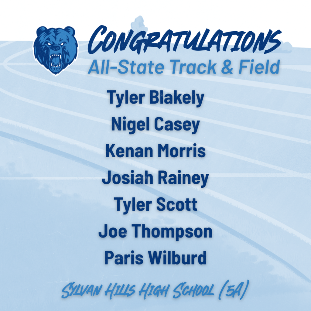 shhs - all state track and field