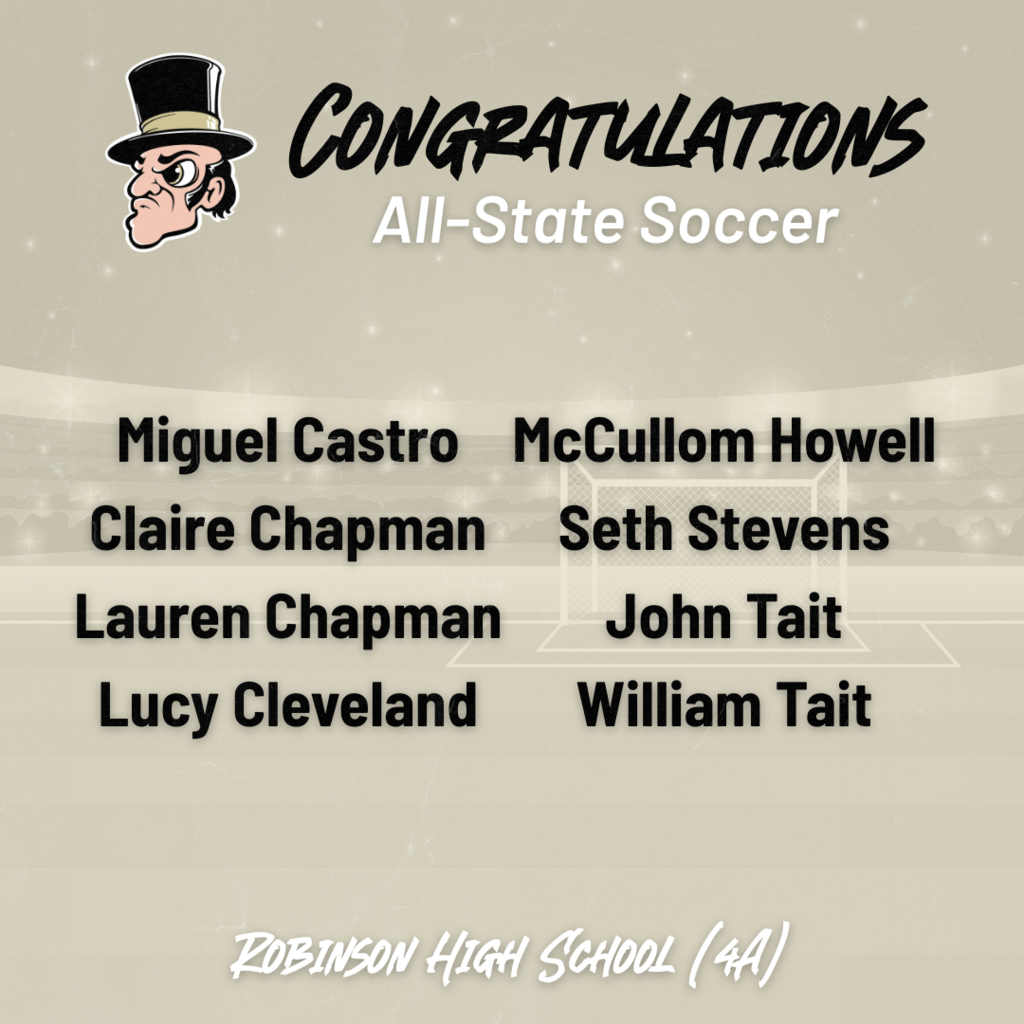 All-State Soccer - Robinson
