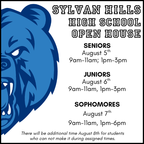 Open House @ SHHS