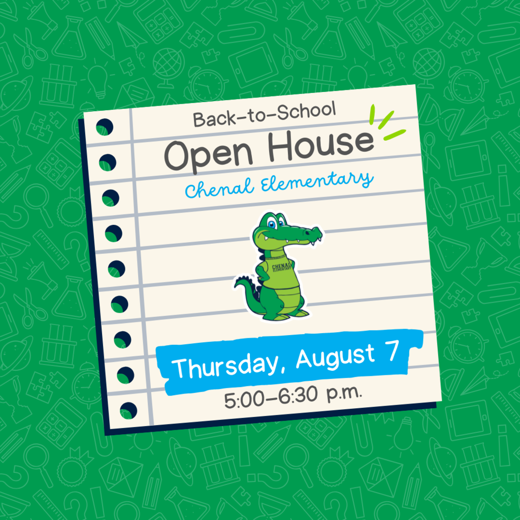 Save the date for our upcoming Open House, and we look forward to seeing you on August 11 to kick off the new school year!