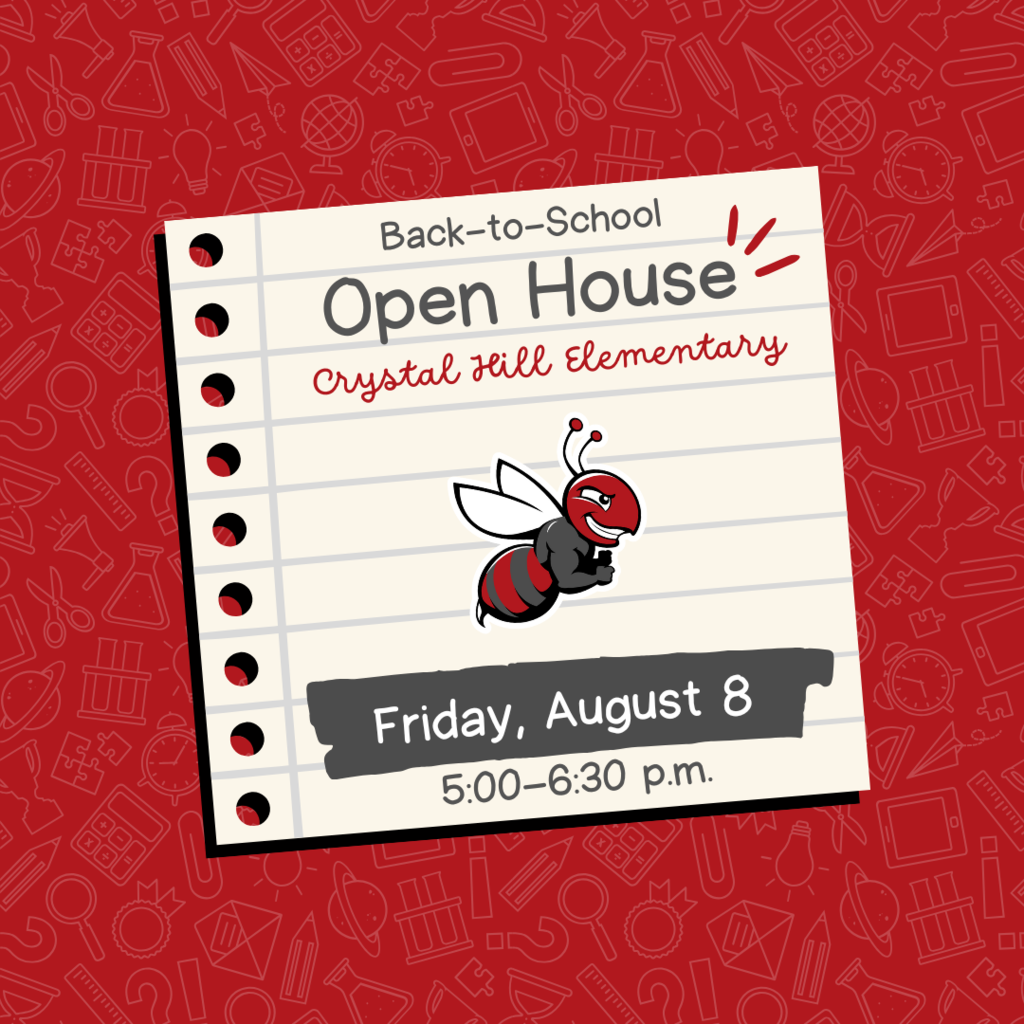 Save the date for our upcoming Open House, and we look forward to seeing you on August 11 to kick off the new school year!