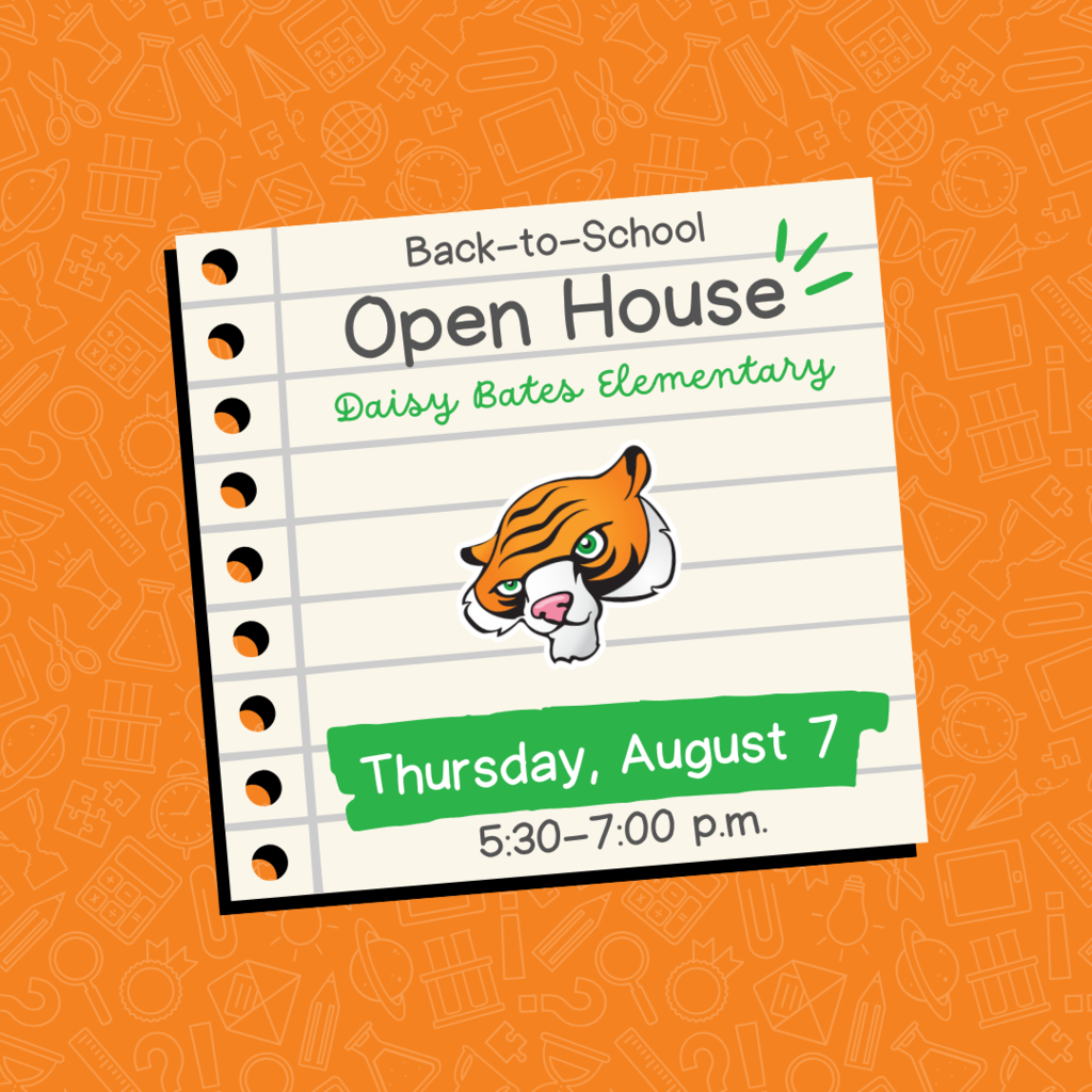 Save the date for our upcoming Open House, and we look forward to seeing you on August 11 to kick off the new school year!