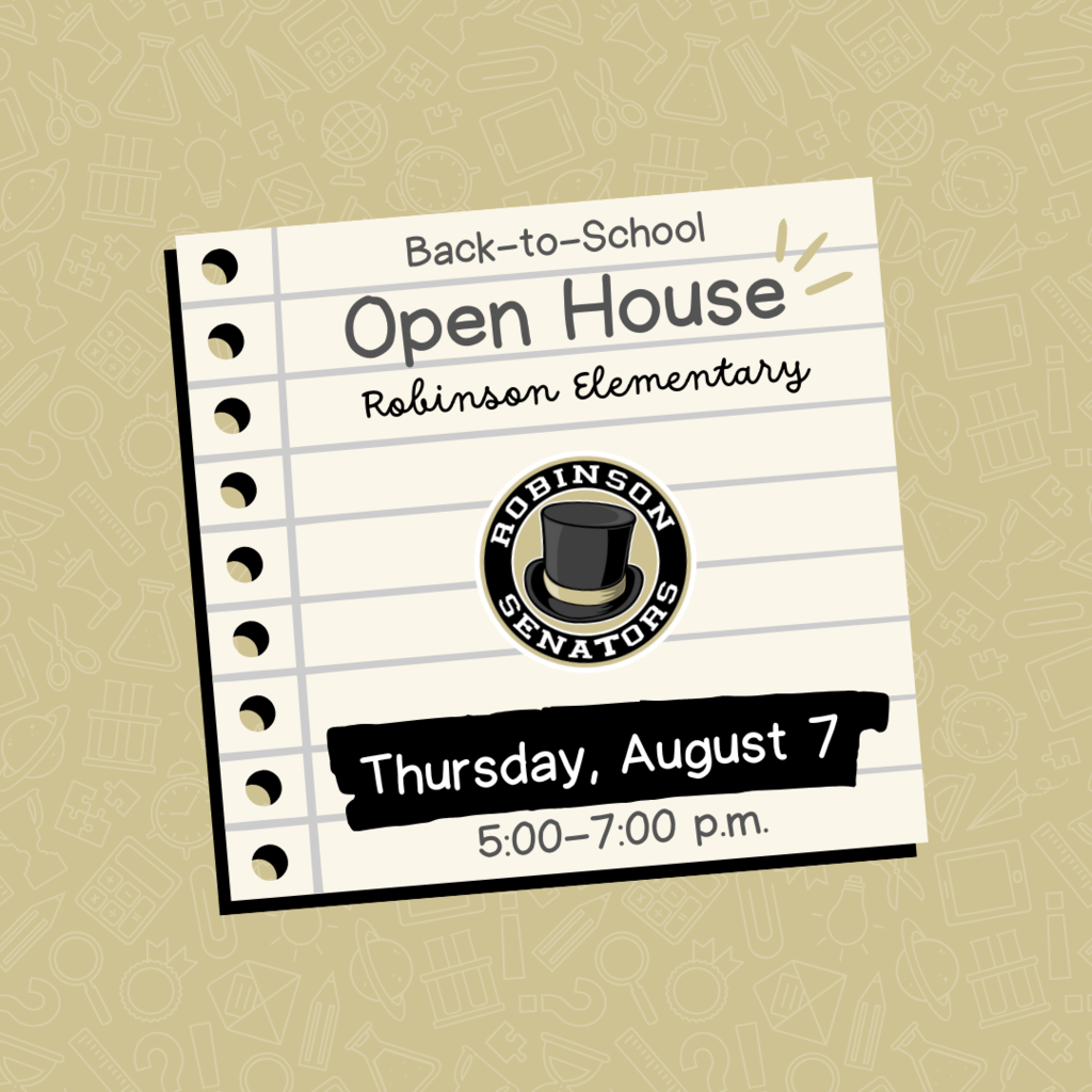 Save the date for our upcoming Open House, and we look forward to seeing you on August 11 to kick off the new school year!