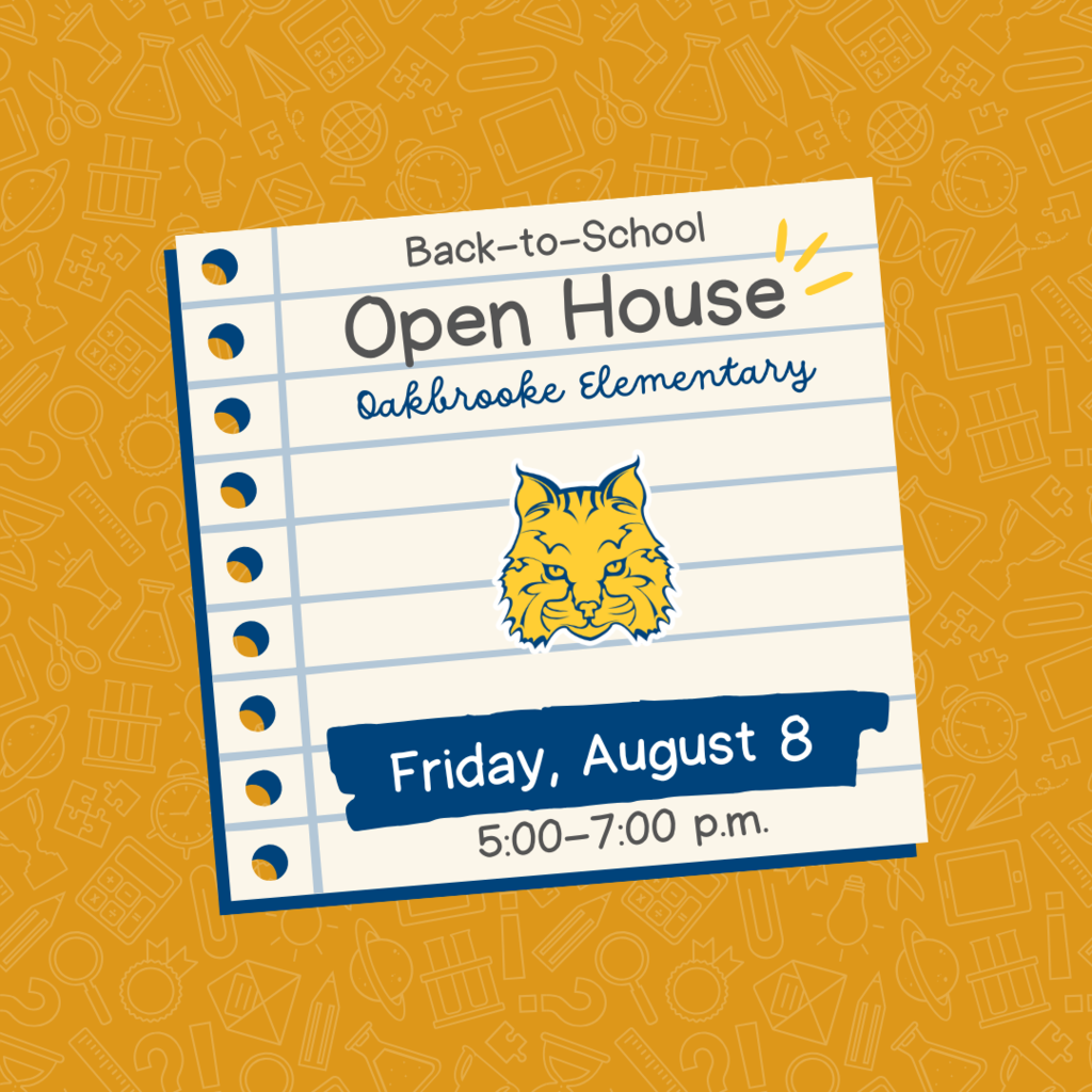 Save the date for our upcoming Open House, and we look forward to seeing you on August 11 to kick off the new school year!