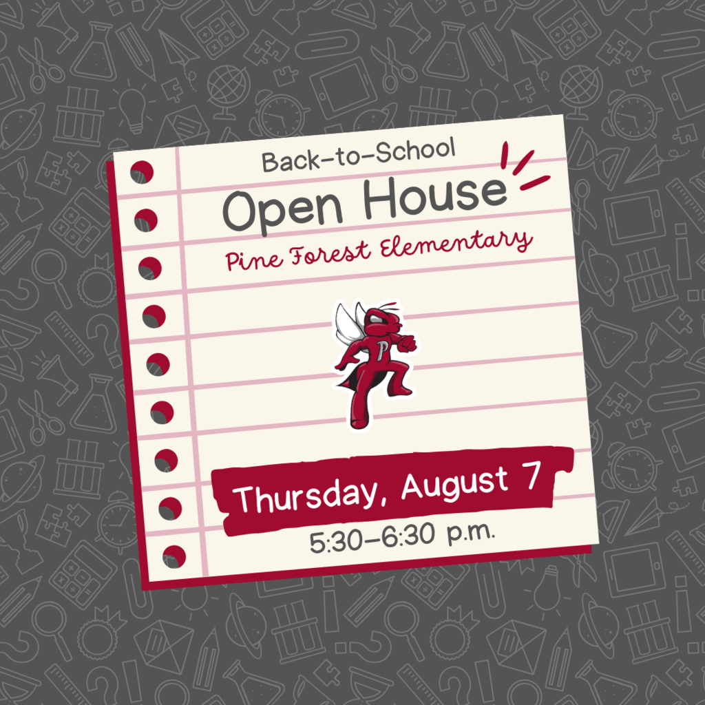Save the date for our upcoming Open House, and we look forward to seeing you on August 11 to kick off the new school year!