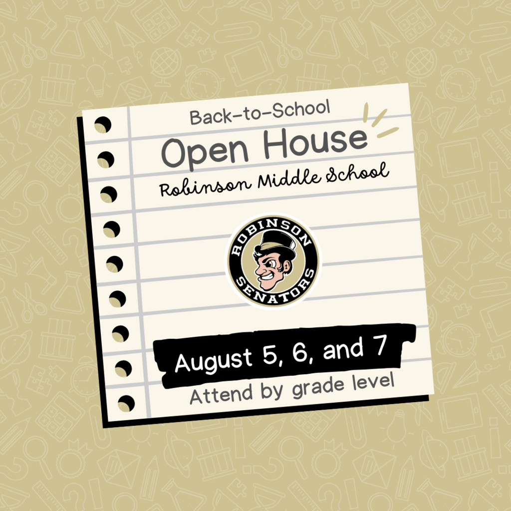 Save the date for our upcoming Open House, and we look forward to seeing you on August 11 to kick off the new school year!