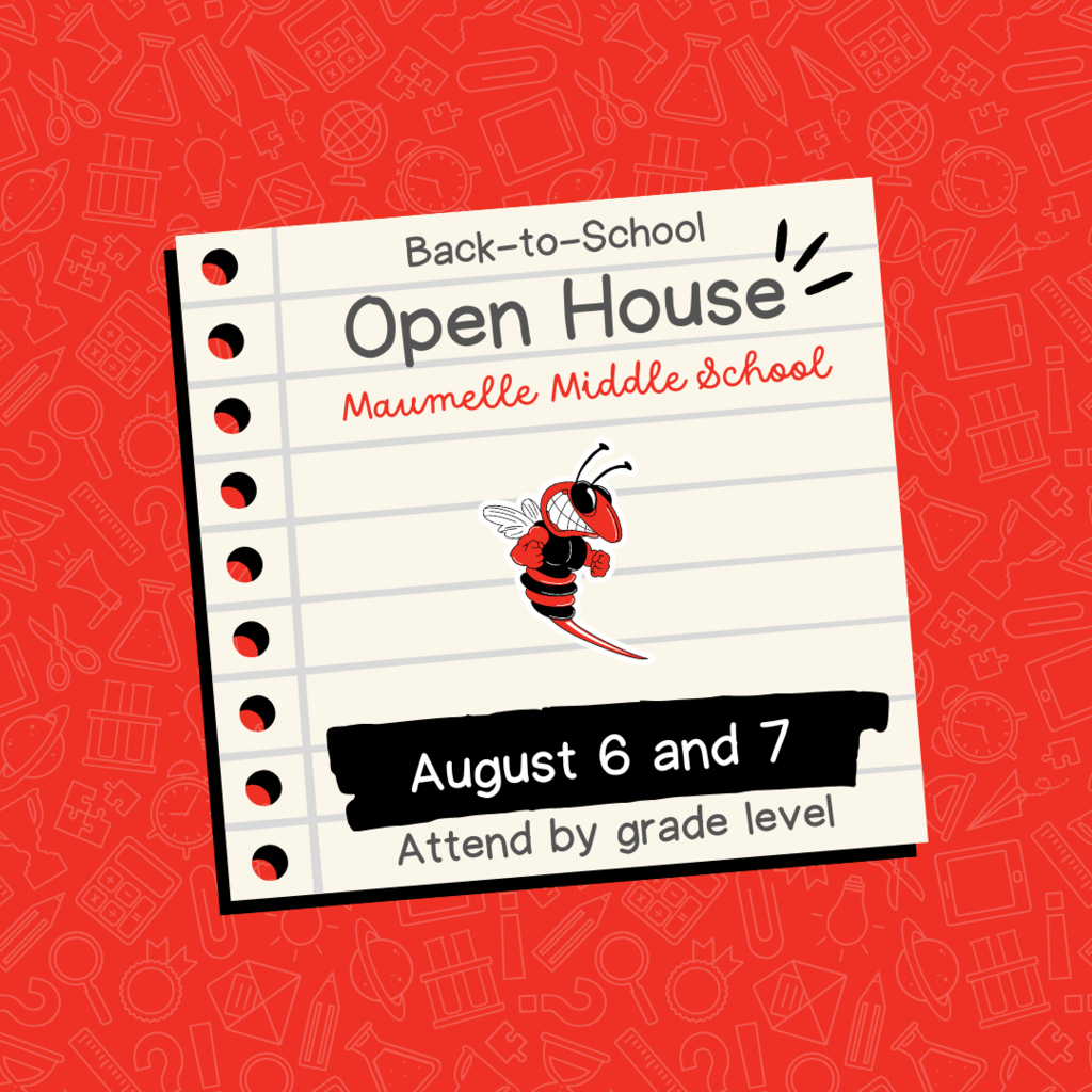 Save the date for our upcoming Open House, and we look forward to seeing you on August 11 to kick off the new school year!