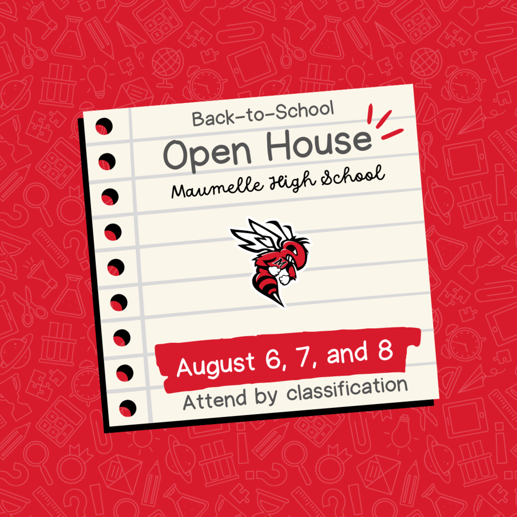 Save the date for our upcoming Open House, and we look forward to seeing you on August 11 to kick off the new school year!