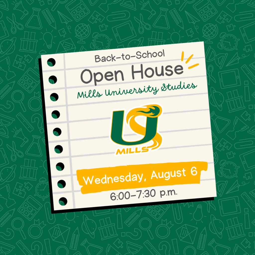 Save the date for our upcoming Open House, and we look forward to seeing you on August 11 to kick off the new school year!