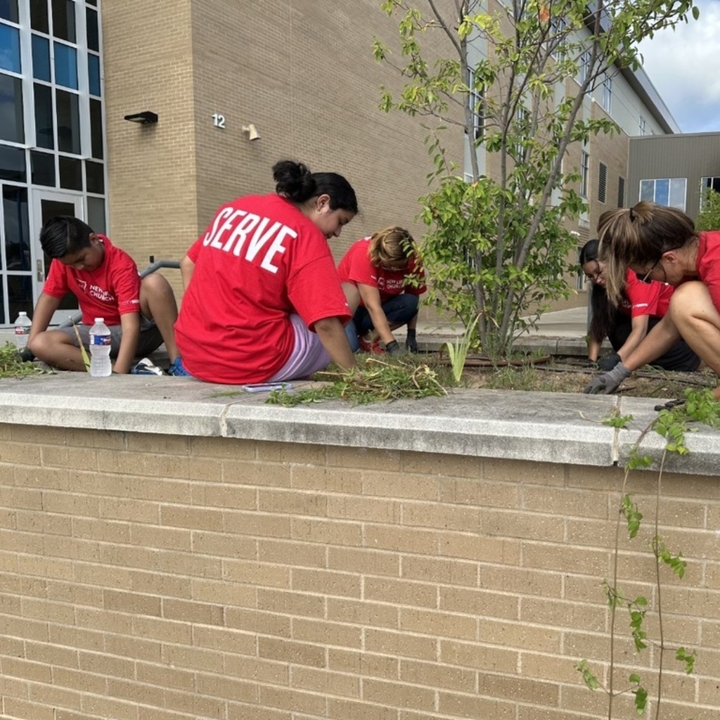 NLC Community Service at SHHS