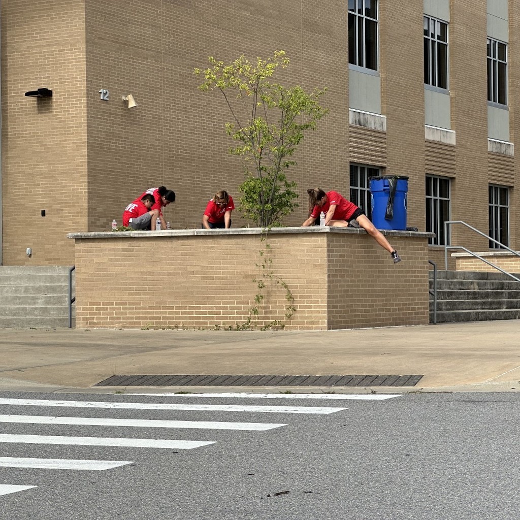 NLC Community Service at SHHS