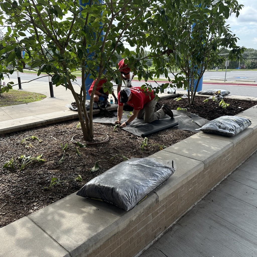 NLC Community Service at SHHS