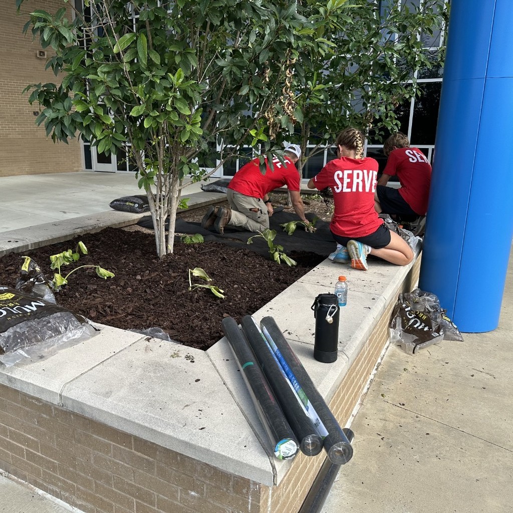 NLC Community Service at SHHS