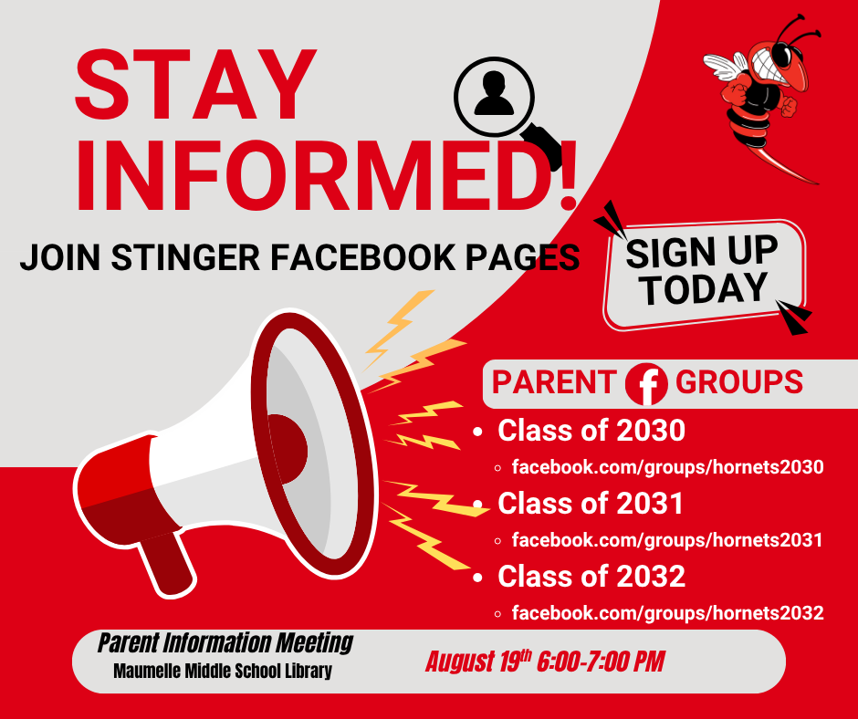 Red and Black Minimalist Job Vacancy Facebook Post