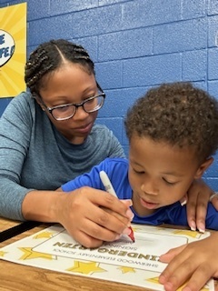 Kindergarten Signing Day