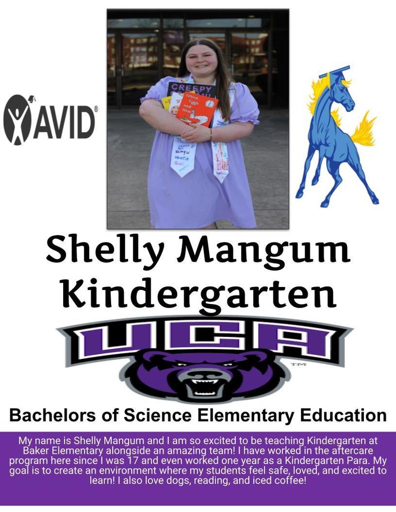 woman in purple dress holding books