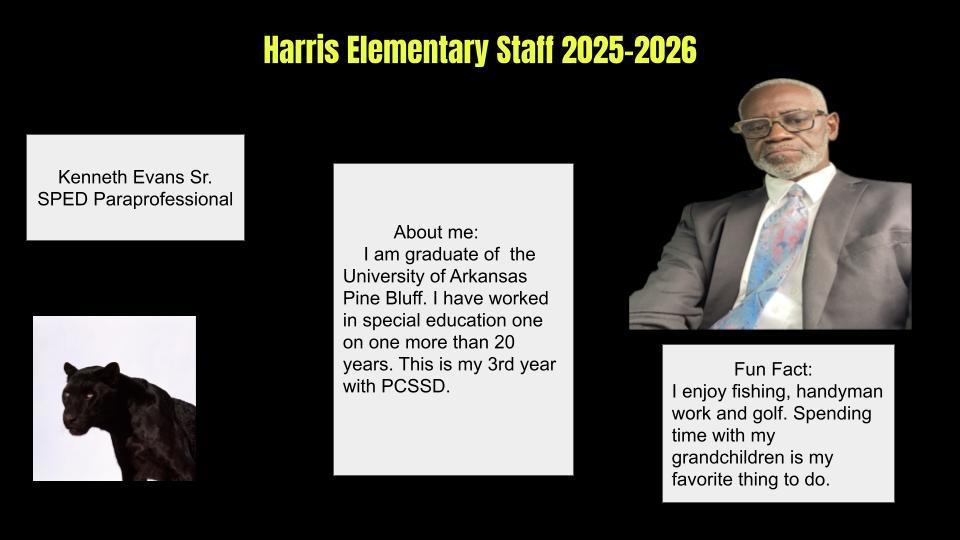 Welcome back, Mr. Evans!