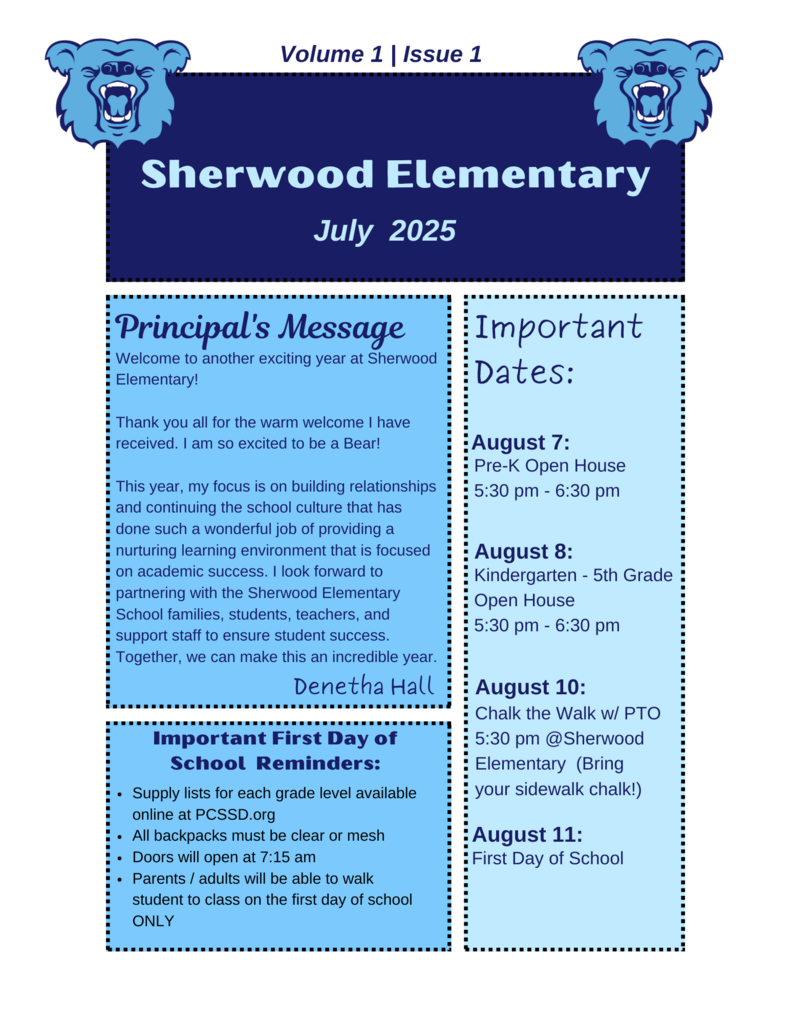July 2025 Newsletter 