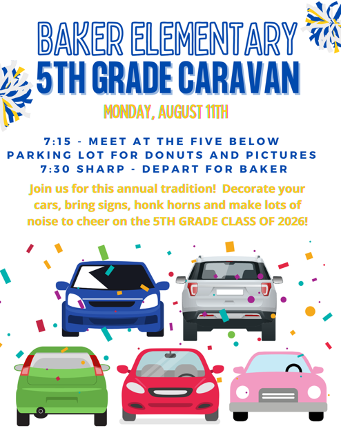 5th Grade Caravan