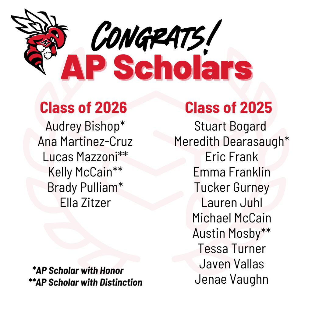 AP Scholars at Maumelle