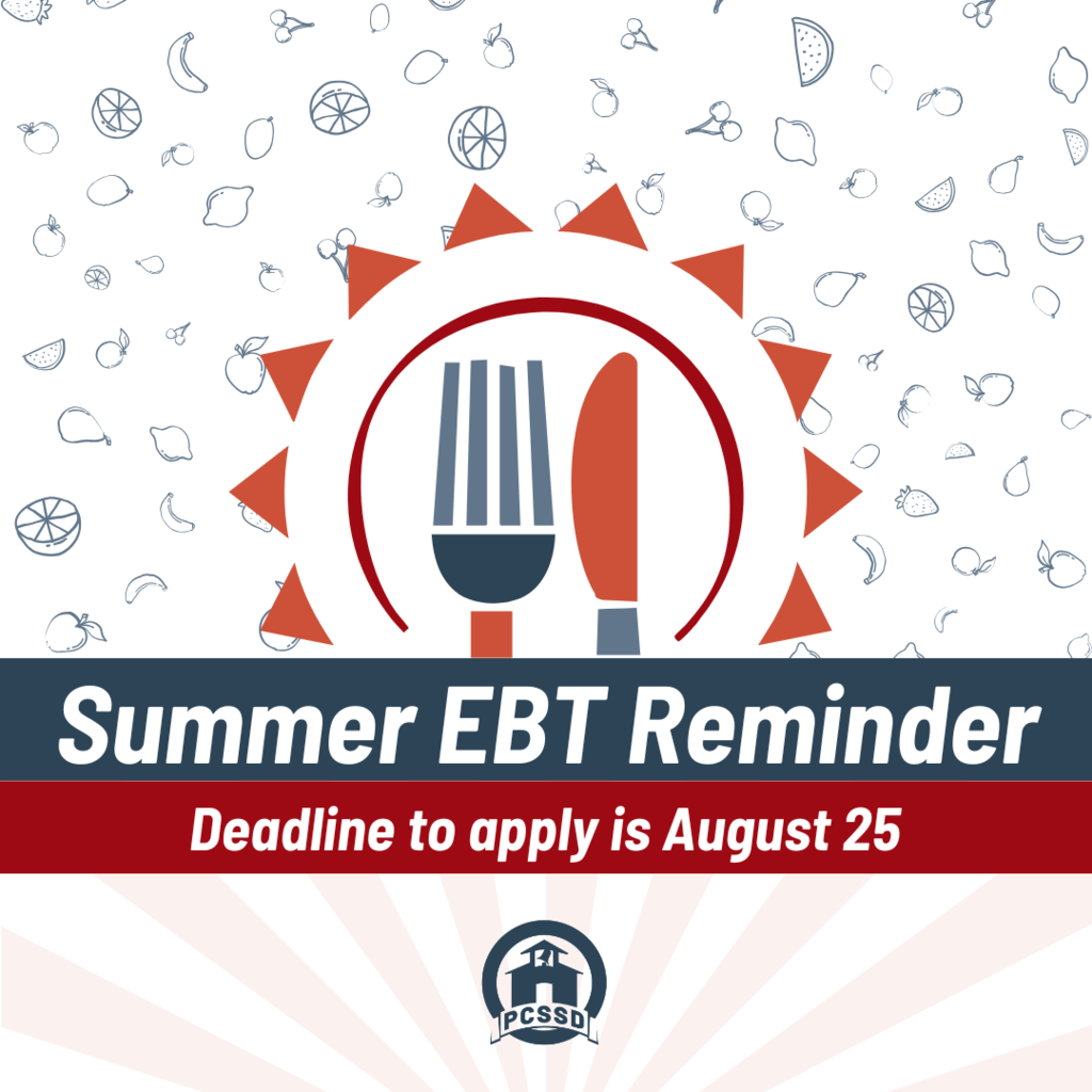 EBT deadline is August 25.