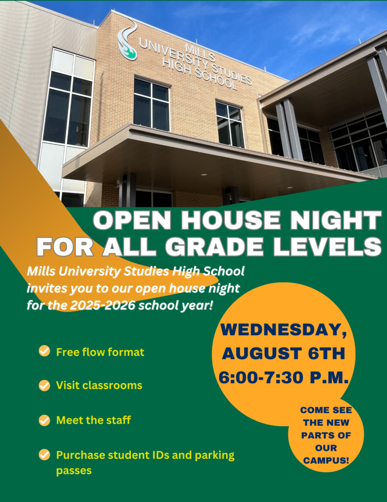 Open House August 6 2025