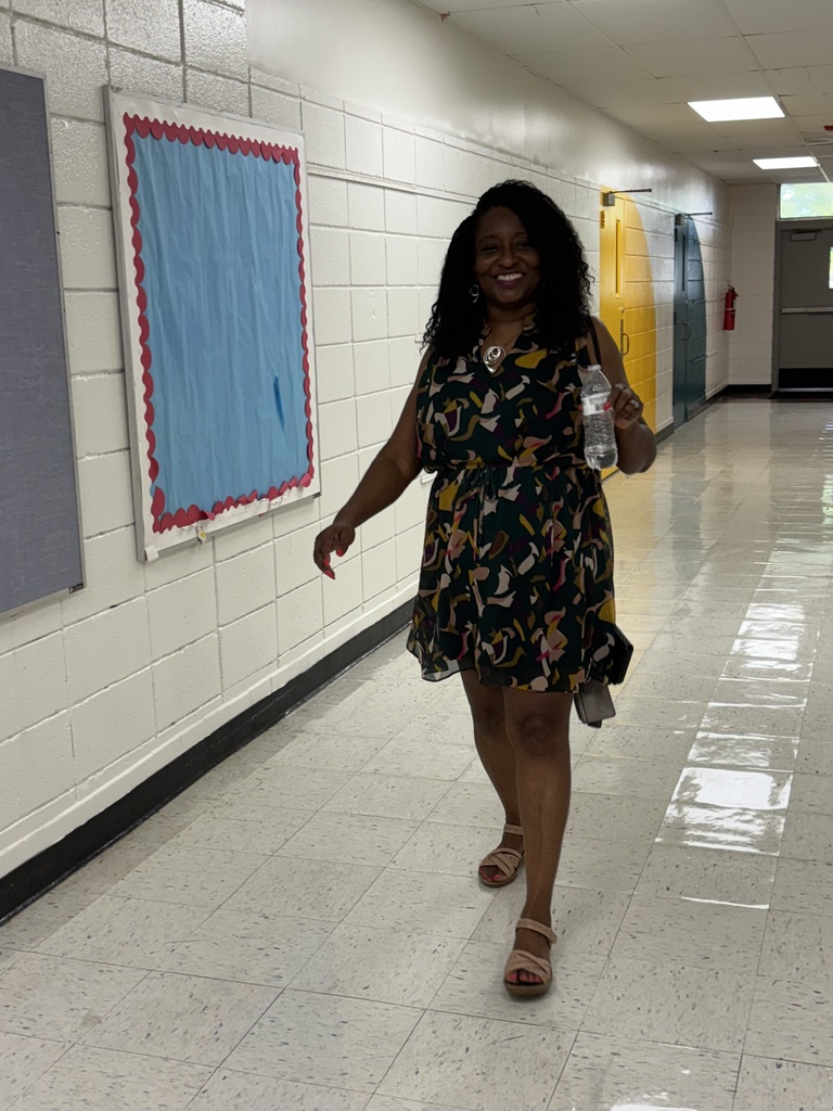 Mrs. Bailey can't wait for school to start!  