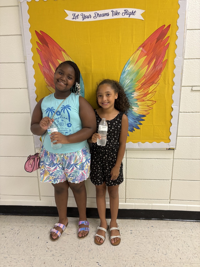 Look at those angelic faces!  They are ready!