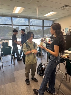 Students building relational capacity