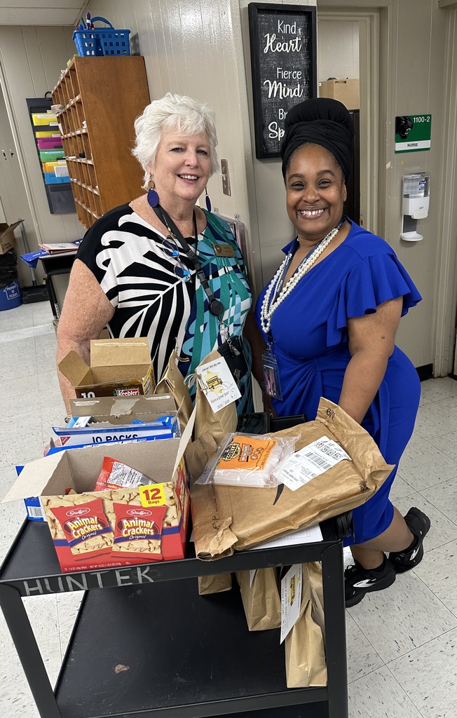 Mrs. Allen and Mrs. Fields to the rescue!