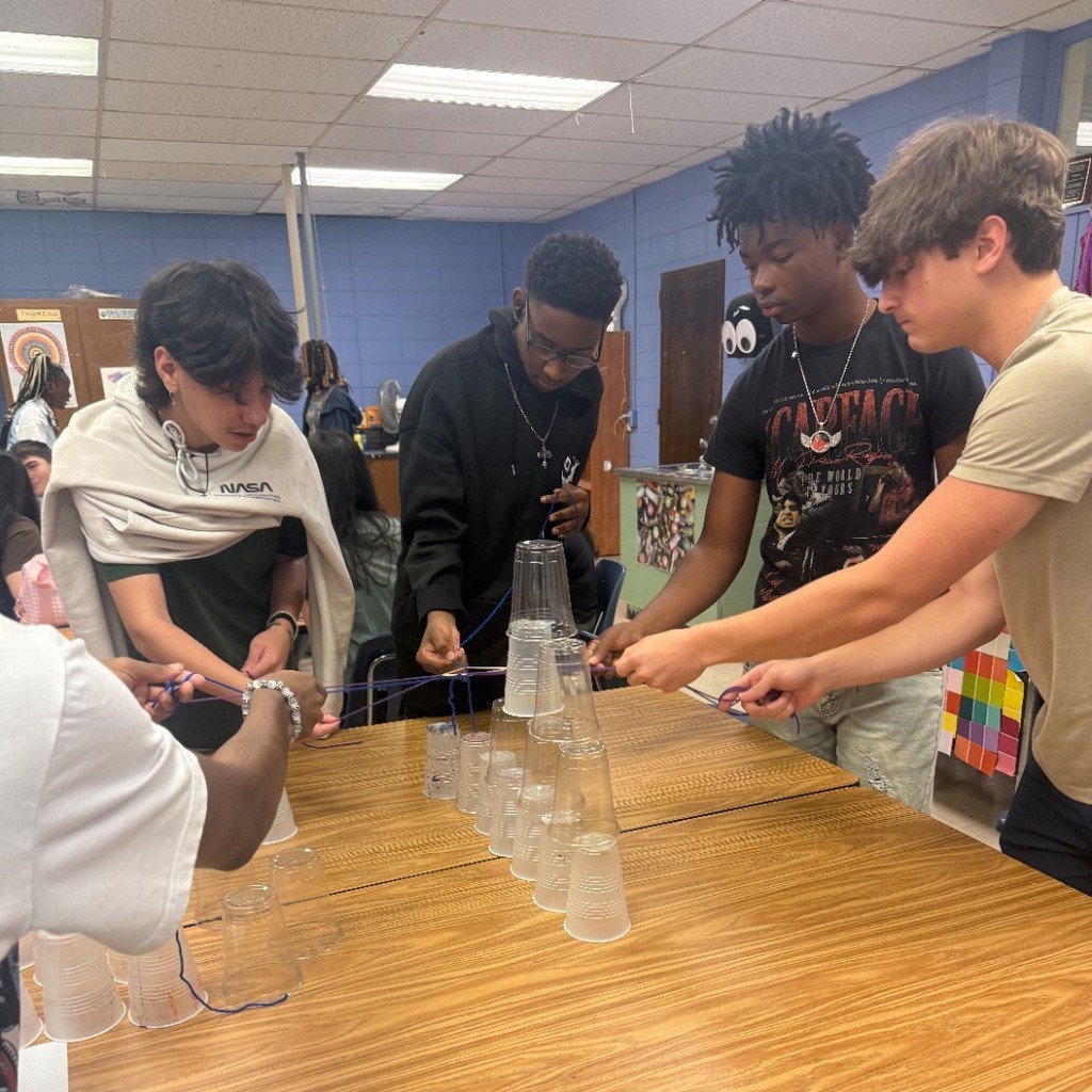 Team Building in Parr's Class