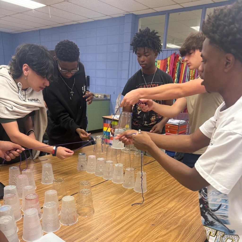 Team Building in Parr's Class