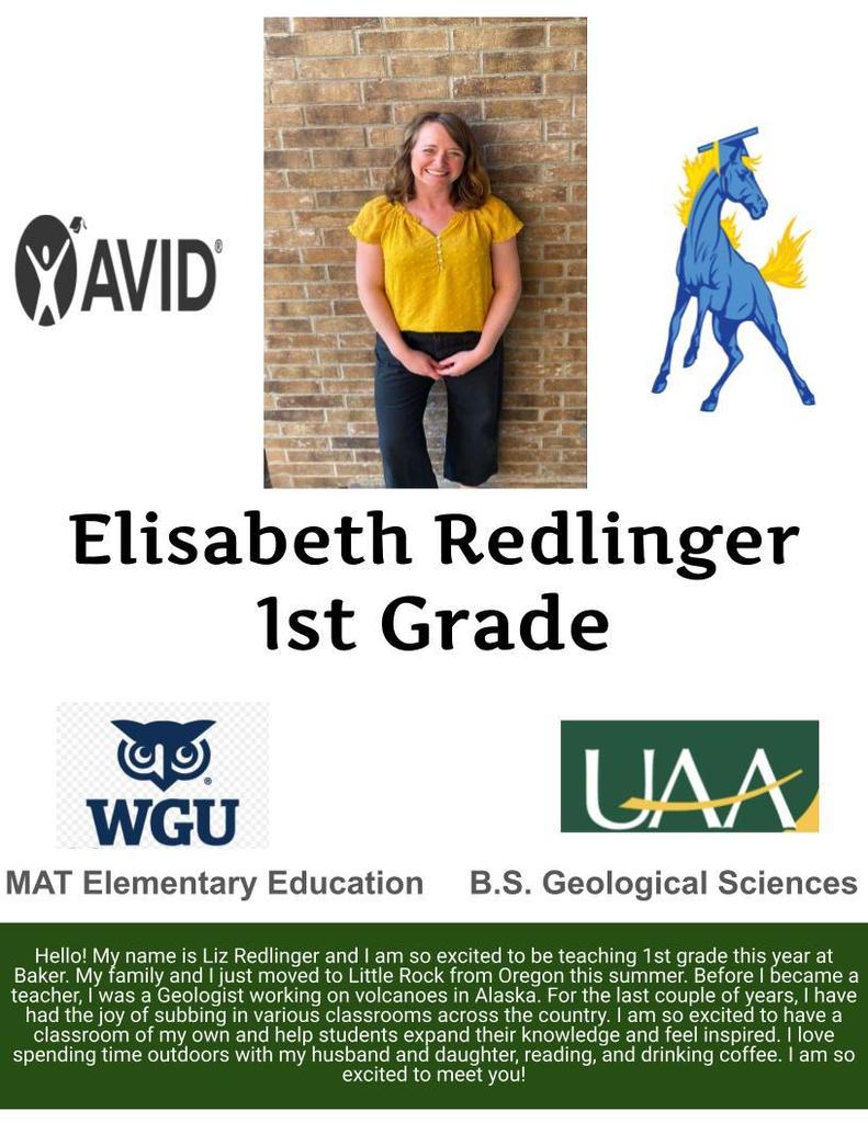 Sign welcoming Elisabeth Redlinger