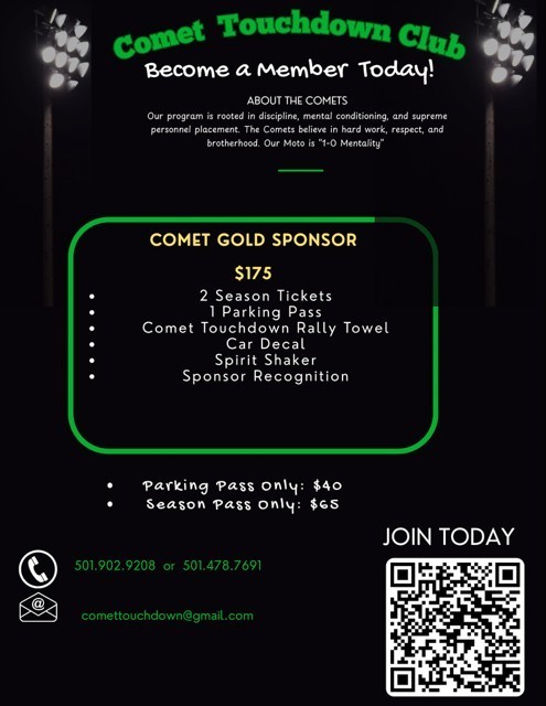COMET TOUCHDOWN FLYER