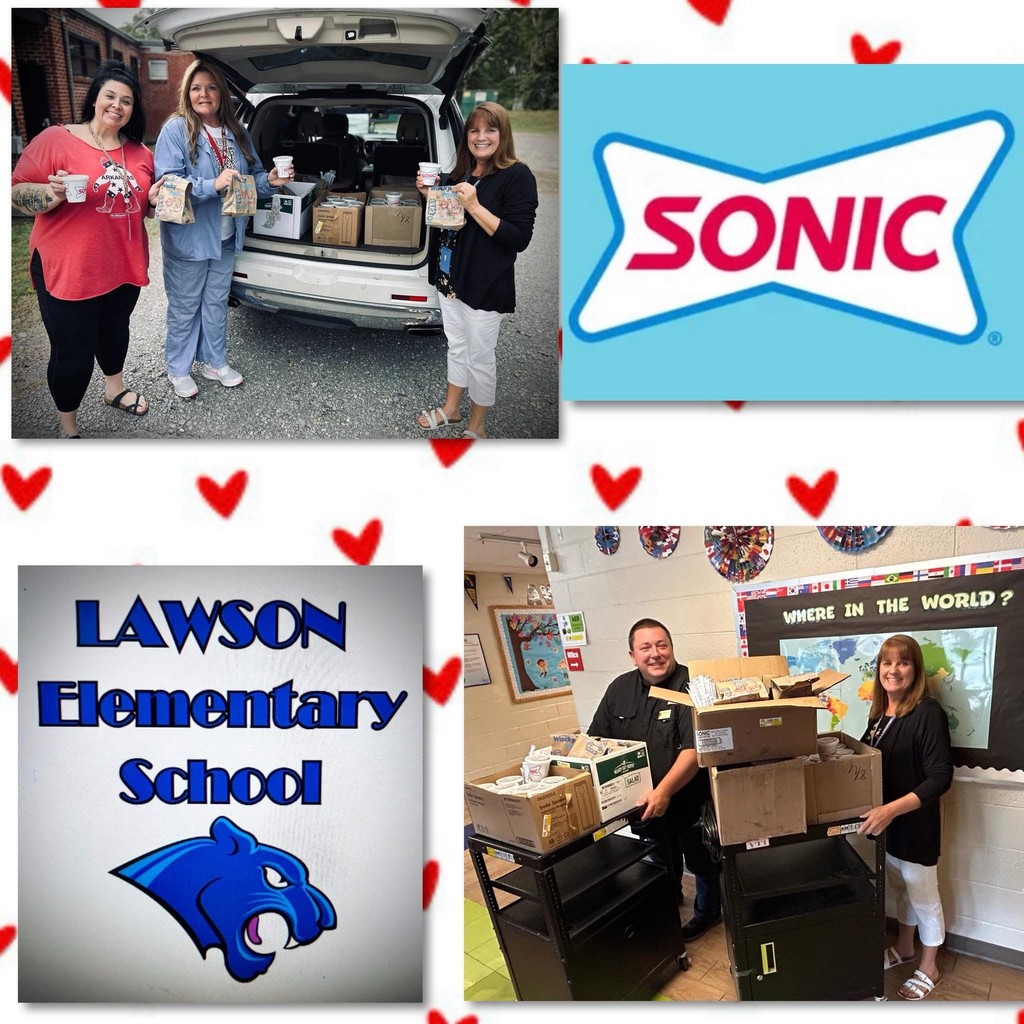 Image of Sonic Surprise and staff members.