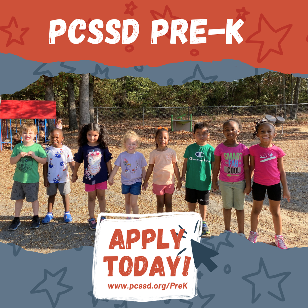PCSSD Pre-K: Apply Today