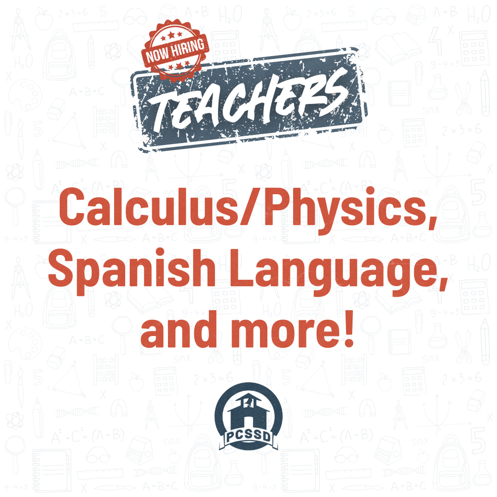 Now Hiring Teachers