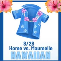 Hawaiian Night: Football vs Maumelle 8/28