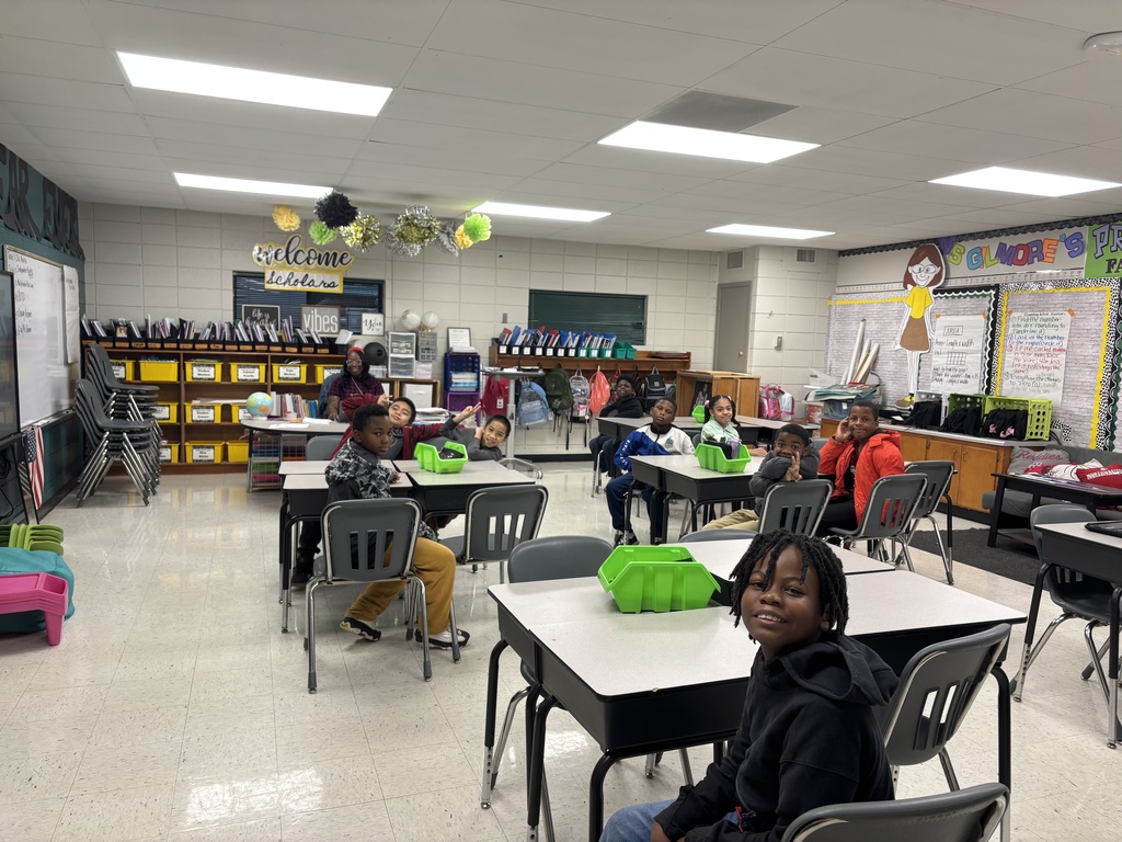 Mrs. Gilmore is PROUD of her class!