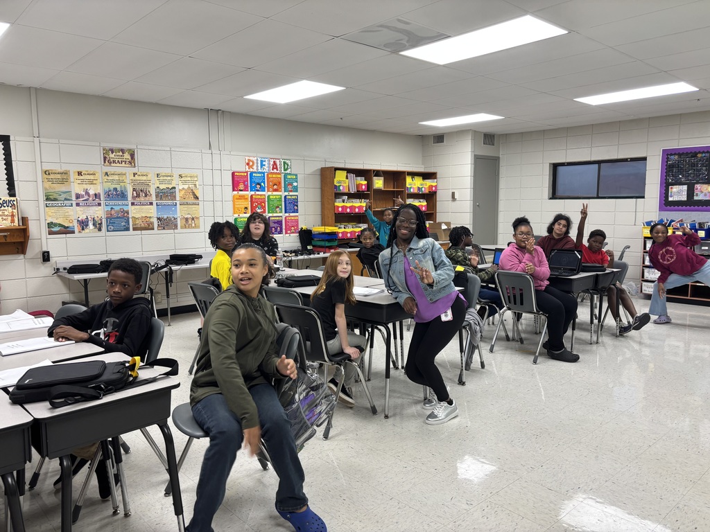 Mrs. Smith's class is ready to learn!